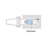 Extends projection length by insertion between the head and shank - Big-tools Industrial Supply Tools for Metal Cutting